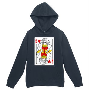 Fabulous Drag Queen of Hearts Drag Queen Fan Yass Slay Werk Urban Pullover Hoodie