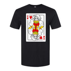 Fabulous Drag Queen of Hearts Drag Queen Fan Yass Slay Werk Softstyle CVC T-Shirt