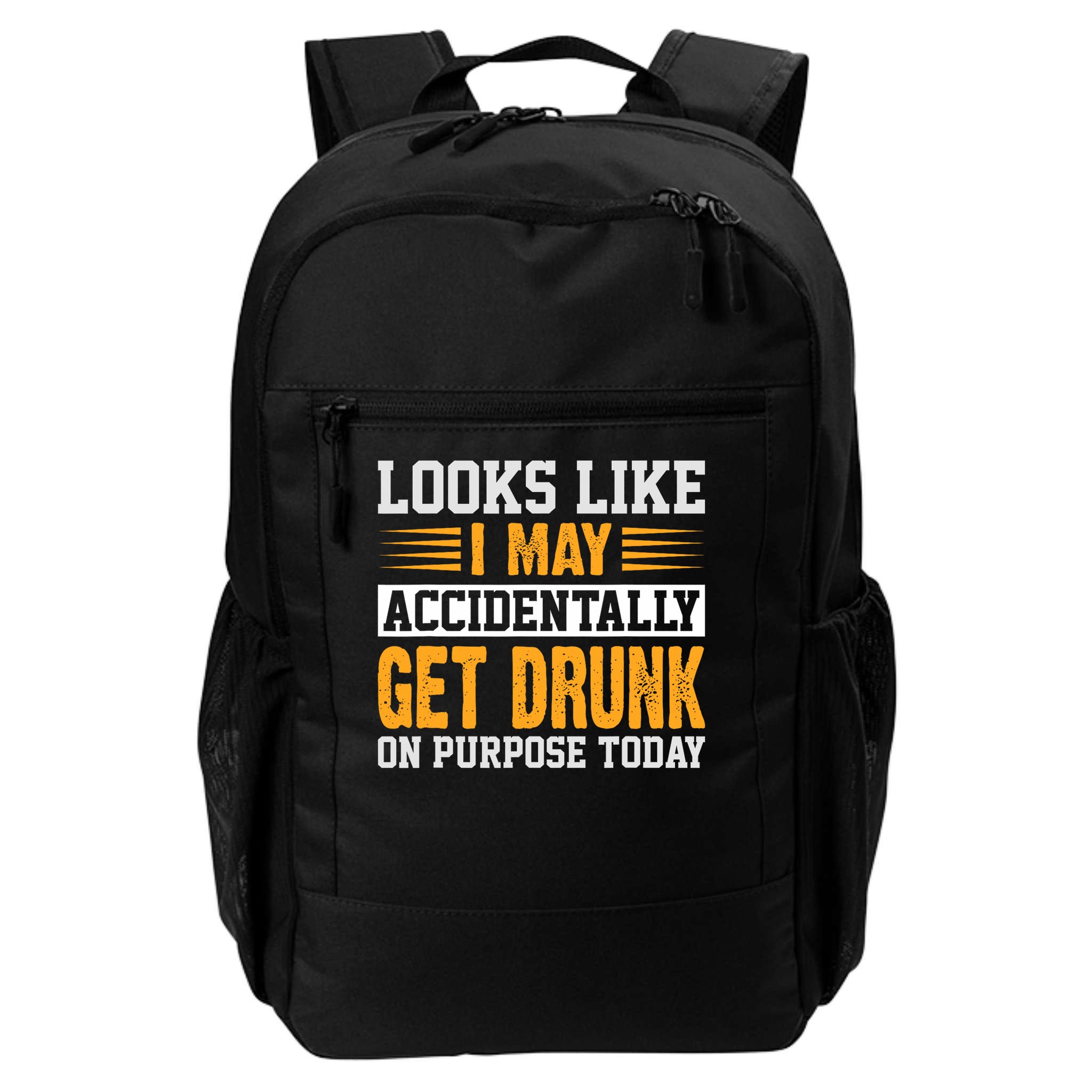 Funny Drinking Quote Alcohol Jokes Backpack