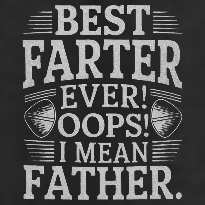 FatherS Day Retro Dad Best Farter Ever Oops I Mean Father Cool Comfort Performance Bucket Hat