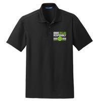 Funny Dink Responsibly Don't Get Smashed Pickleball Dry Zone Grid Polo