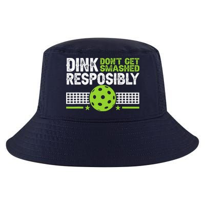 Funny Dink Responsibly Don't Get Smashed Pickleball Cool Comfort Performance Bucket Hat