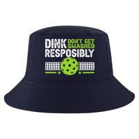 Funny Dink Responsibly Don't Get Smashed Pickleball Cool Comfort Performance Bucket Hat