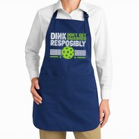 Funny Dink Responsibly Don't Get Smashed Pickleball Apron