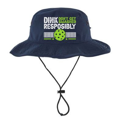 Funny Dink Responsibly Don't Get Smashed Pickleball Bucket Hat