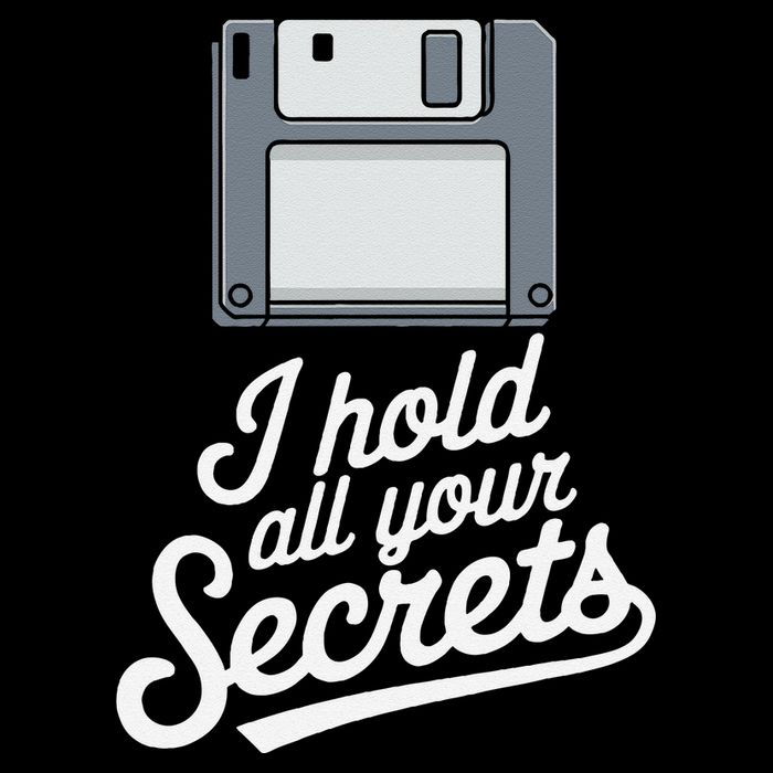 Floppy Disk Retro Tech Nostalgia Old School Computing Humor Tall T-Shirt
