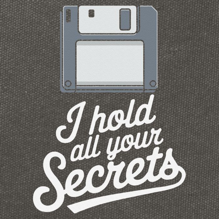 Floppy Disk Retro Tech Nostalgia Old School Computing Humor Cotton Canvas Backpack