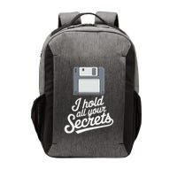Floppy Disk Retro Tech Nostalgia Old School Computing Humor Vector Backpack