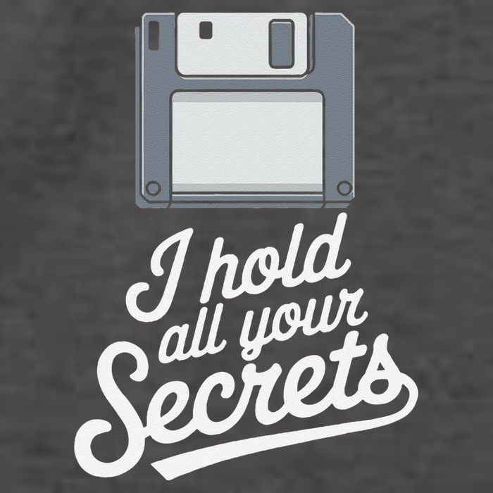 Floppy Disk Retro Tech Nostalgia Old School Computing Humor Vector Backpack