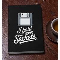 Floppy Disk Retro Tech Nostalgia Old School Computing Humor Permanent Decal Sticker
