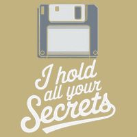 Floppy Disk Retro Tech Nostalgia Old School Computing Humor Cooling Performance Crew T-Shirt
