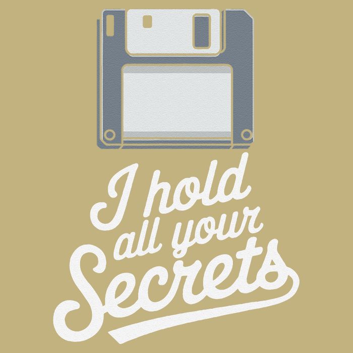 Floppy Disk Retro Tech Nostalgia Old School Computing Humor Cooling Performance Crew T-Shirt