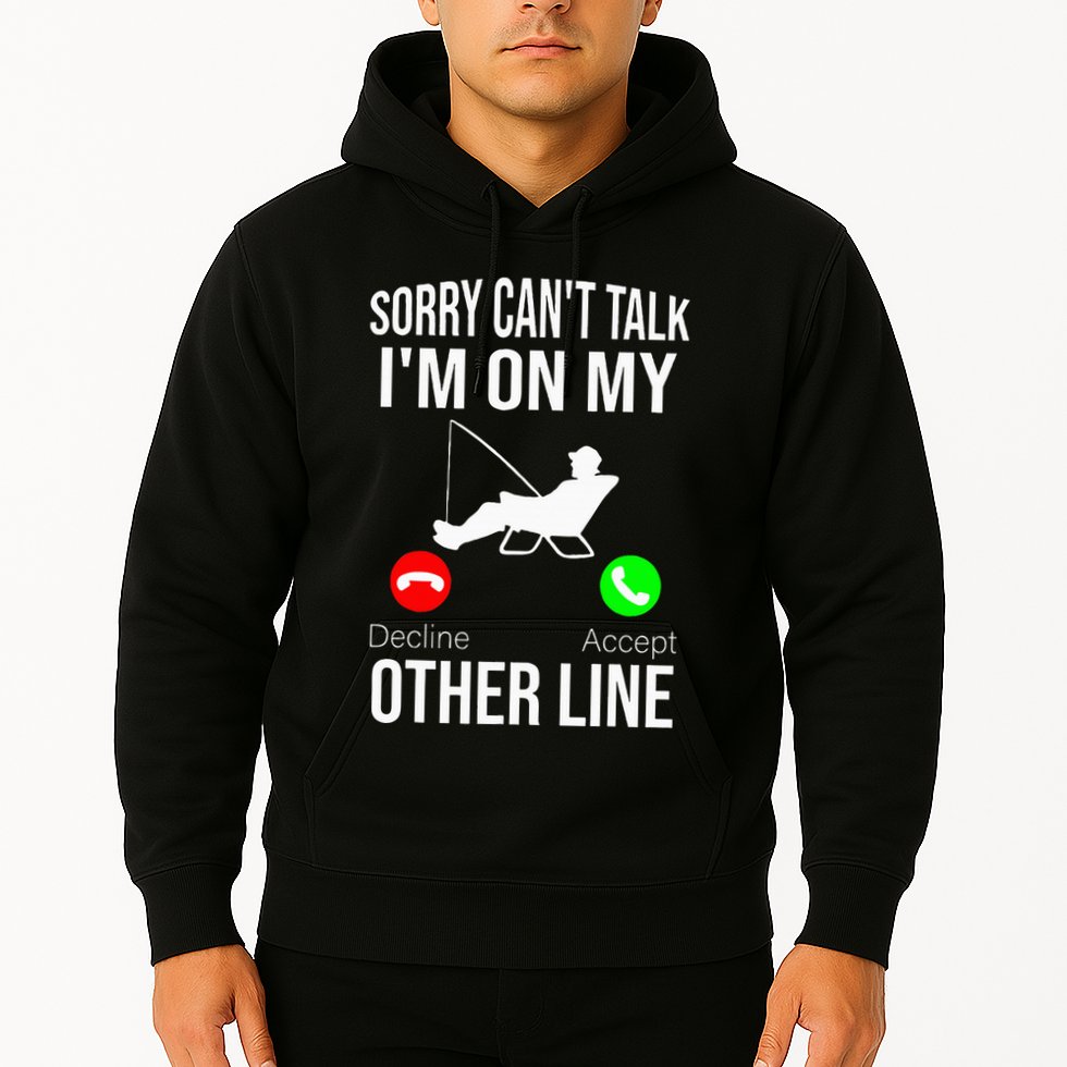 Fishing Dad Reel Cool Fish Bass Fishing Hoodie