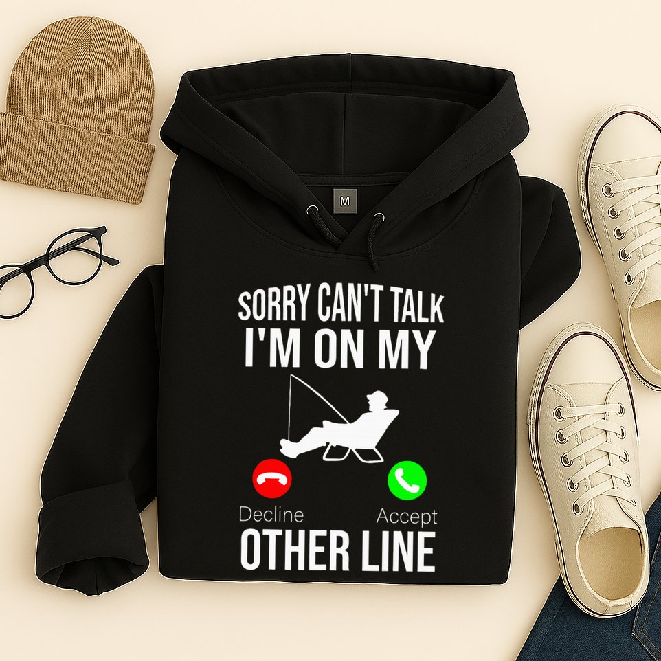 Fishing Dad Reel Cool Fish Bass Fishing Hoodie
