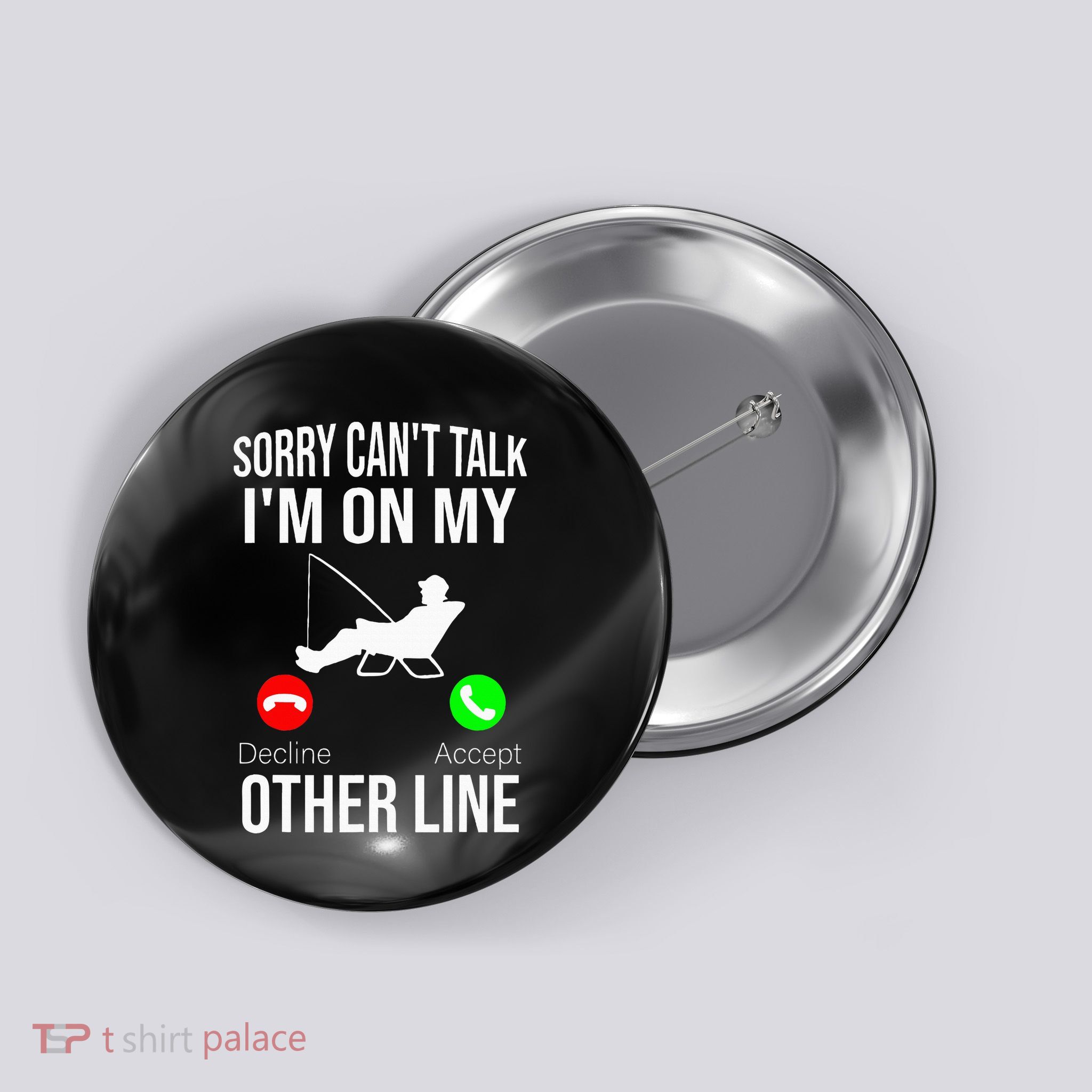 Fishing Dad Reel Cool Fish Bass Fishing Button
