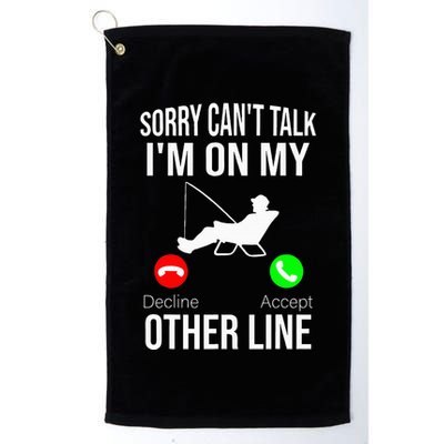 Fishing Dad Reel Cool Fish Bass Fishing Golf Towel