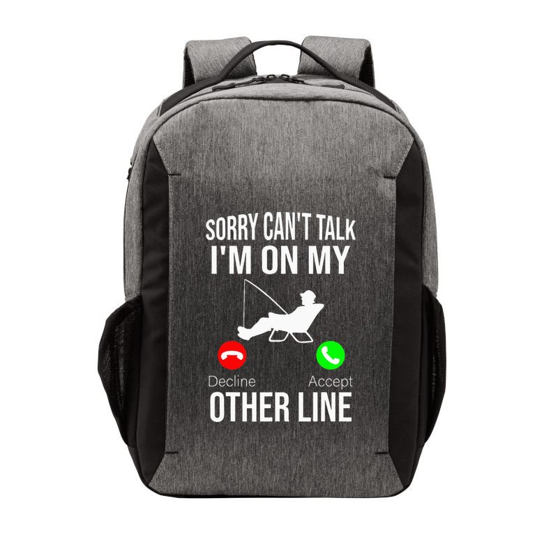 Fishing Dad Reel Cool Fish Bass Fishing Vector Backpack