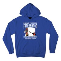 Father’S Day Riding Through Fatherhood Creating Memories Gift Hoodie