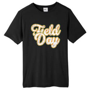 Field Day Retro Orange Field Day Games Adults Teachers Tall Fusion ChromaSoft Performance T-Shirt