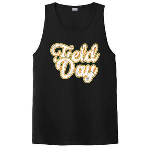 Field Day Retro Orange Field Day Games Adults Teachers PosiCharge Competitor Tank