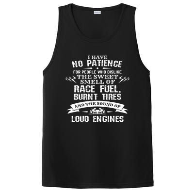 Funny Drag Racing Cute Gift For Mechanics And Car Enthusiasts PosiCharge Competitor Tank