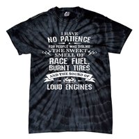 Funny Drag Racing Cute Gift For Mechanics And Car Enthusiasts Tie-Dye T-Shirt