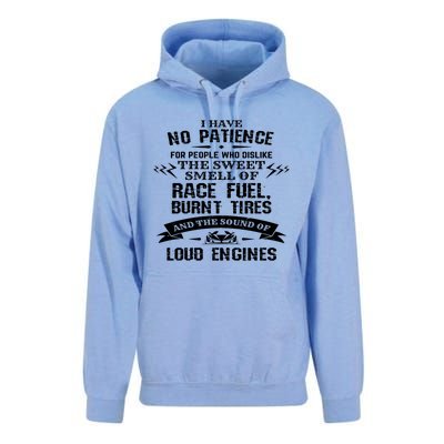 Funny Drag Racing Cute Gift For Mechanics And Car Enthusiasts Unisex Surf Hoodie