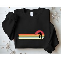 Father's Day Retro Funny Billiards Pool Gift For Dad Sweatshirt