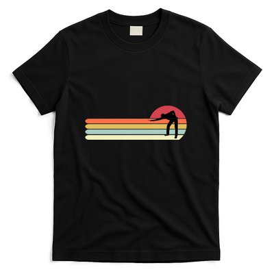 Father's Day Retro Funny Billiards Pool Gift For Dad T-Shirt