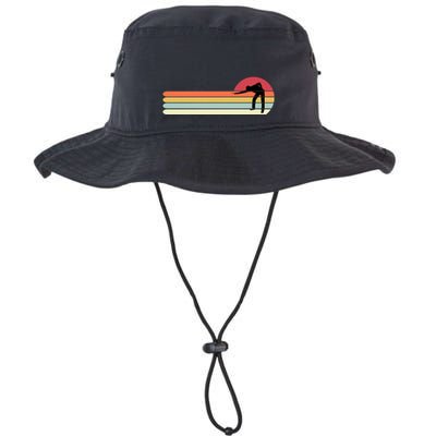 Father's Day Retro Funny Billiards Pool Gift For Dad Bucket Hat
