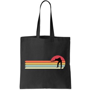 Father's Day Retro Funny Billiards Pool Gift For Dad Tote Bag