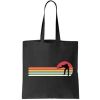 Father's Day Retro Funny Billiards Pool Gift For Dad Tote Bag