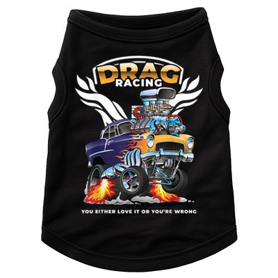 Funny Drag Racing Doggie Tank