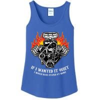 Funny Drag Racing Cute Gift Car Engine Mechanics Motor Racing Gift Ladies Essential Tank