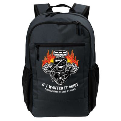 Funny Drag Racing Cute Gift Car Engine Mechanics Motor Racing Gift Daily Commute Backpack