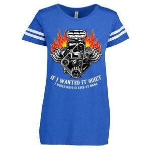 Funny Drag Racing Cute Gift Car Engine Mechanics Motor Racing Gift Enza Ladies Jersey Football T-Shirt