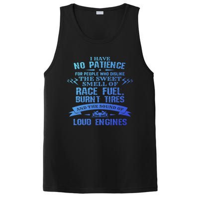 Funny Drag Racing Gift For Mechanics And Car Enthusiasts PosiCharge Competitor Tank