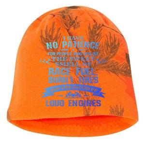 Funny Drag Racing Gift For Mechanics And Car Enthusiasts Kati - Camo Knit Beanie