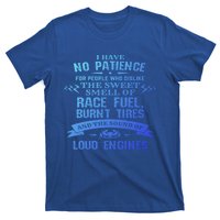 Funny Drag Racing Gift For Mechanics And Car Enthusiasts T-Shirt