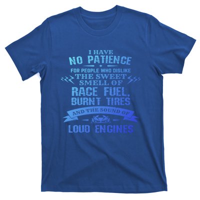 Funny Drag Racing Gift For Mechanics And Car Enthusiasts T-Shirt