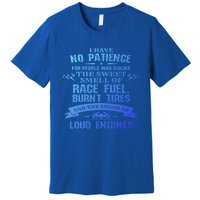 Funny Drag Racing Gift For Mechanics And Car Enthusiasts Premium T-Shirt