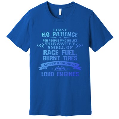 Funny Drag Racing Gift For Mechanics And Car Enthusiasts Premium T-Shirt