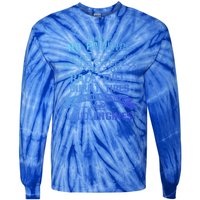 Funny Drag Racing Gift For Mechanics And Car Enthusiasts Tie-Dye Long Sleeve Shirt