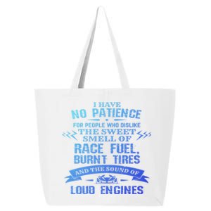 Funny Drag Racing Gift For Mechanics And Car Enthusiasts 25L Jumbo Tote