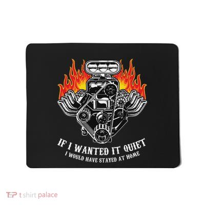 Funny Drag Racing Car Engine Mechanics Motor Racing Mousepad
