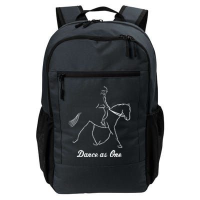 Funny Dressage Riding Horse Show Horseback Equestrian Gifts Daily Commute Backpack