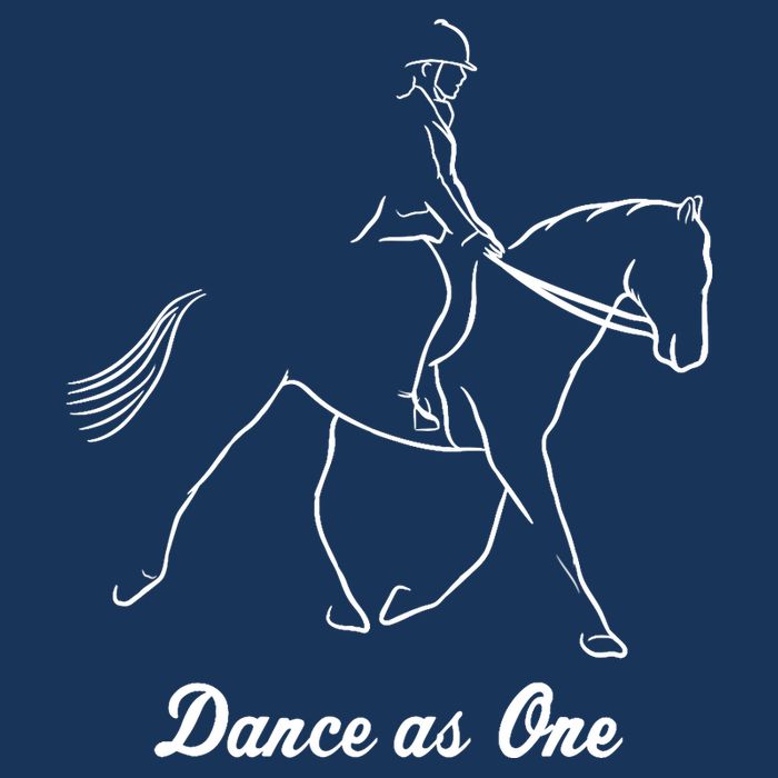 Funny Dressage Riding Horse Show Horseback Equestrian Gifts Premium T-Shirt