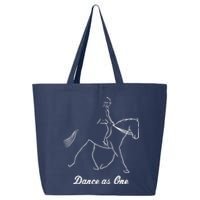 Funny Dressage Riding Horse Show Horseback Equestrian Gifts 25L Jumbo Tote