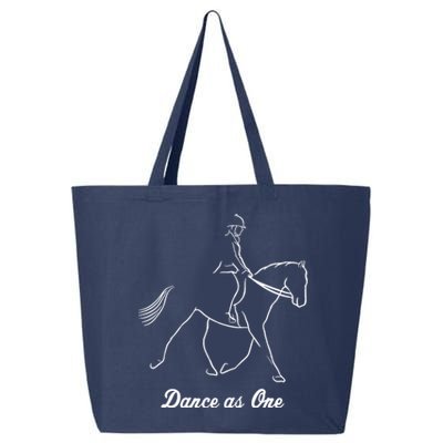 Funny Dressage Riding Horse Show Horseback Equestrian Gifts 25L Jumbo Tote