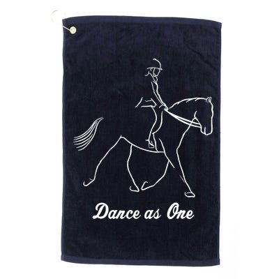 Funny Dressage Riding Horse Show Horseback Equestrian Gifts Golf Towel